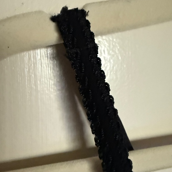 Gilligan & O'Malley Black Sheer Bustier Bra Size 36C - Picture 3 of 13